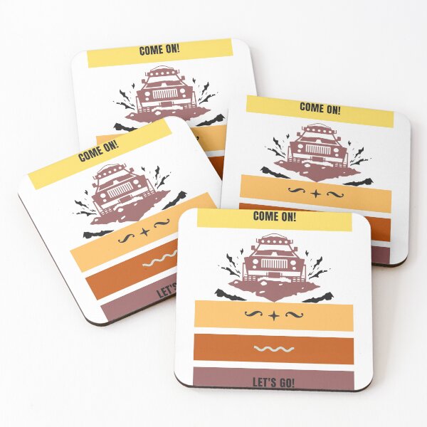 Item preview, Come on Let's Go designed and sold by DISAMART.