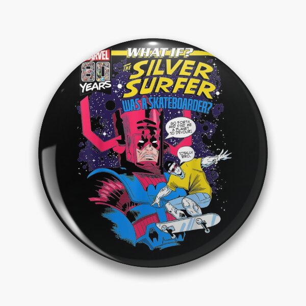Item preview, Silver Surfer Comic Cover designed and sold by Craindenp.