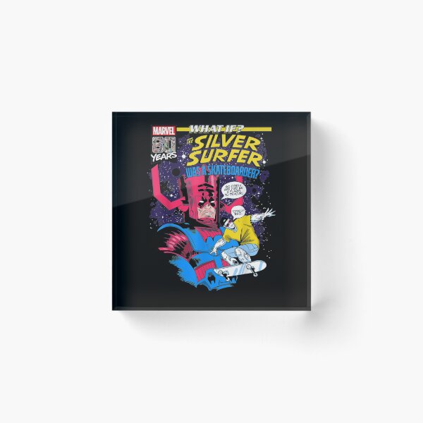 Artikelvorschau, Silbernes Surfer-Comic-Cover entworfen und verkauft von Craindenp.