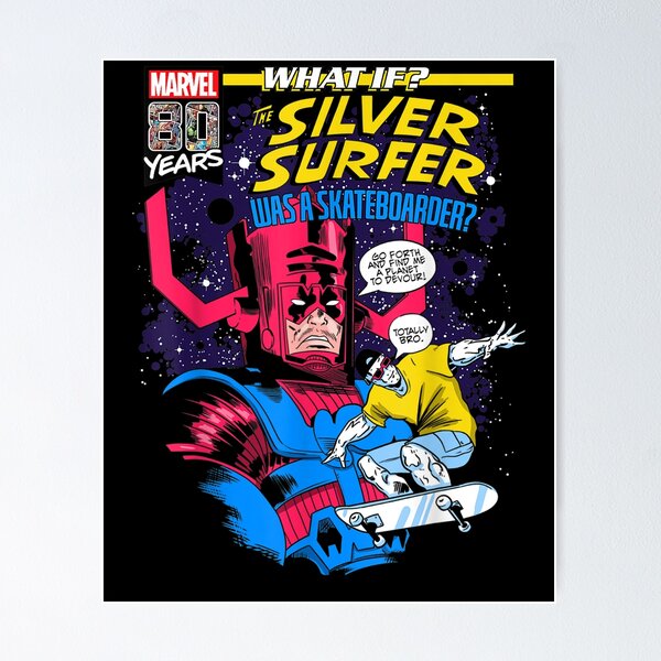 Item preview, Cubierta de cómic Silver Surfer designed and sold by Craindenp.