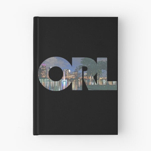 Item preview, Orlando, Florida ORL Night Cityscape designed and sold by CrabbyLobster.