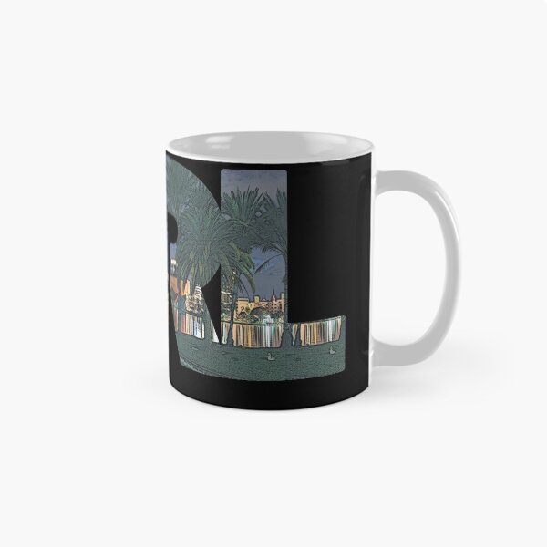 Item preview, Orlando, Florida ORL Night Cityscape designed and sold by CrabbyLobster.