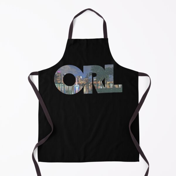 Item preview, Orlando, Florida ORL Night Cityscape designed and sold by CrabbyLobster.