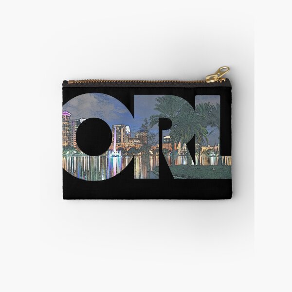 Item preview, Orlando, Florida ORL Night Cityscape designed and sold by CrabbyLobster.