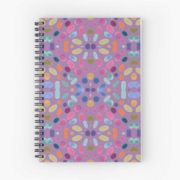Item preview, Kaleidoscope Watercolor Smudges designed and sold by maccm.