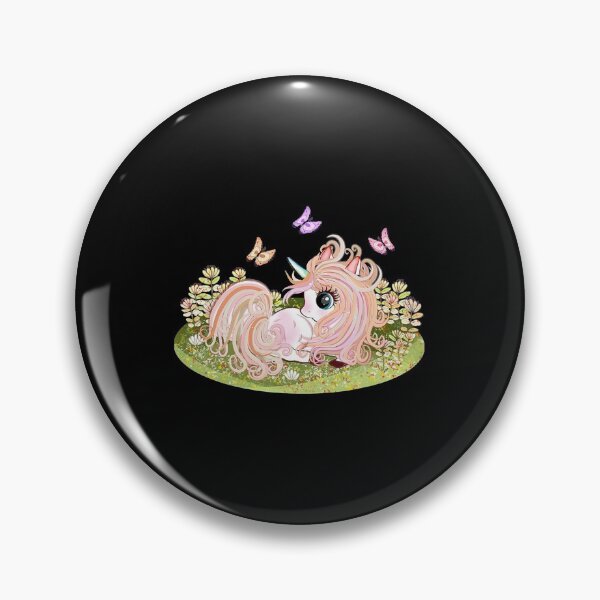 Item preview, Cute Big Eye Unicorn Butterfly Garden| Perfect Gift For you and friends | big eye gift designed and sold by anitatana.