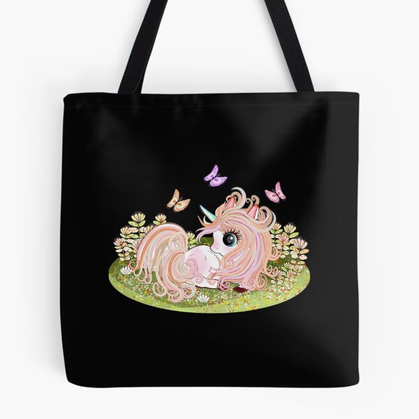 Item preview, Cute Big Eye Unicorn Butterfly Garden| Perfect Gift For you and friends | big eye gift designed and sold by anitatana.