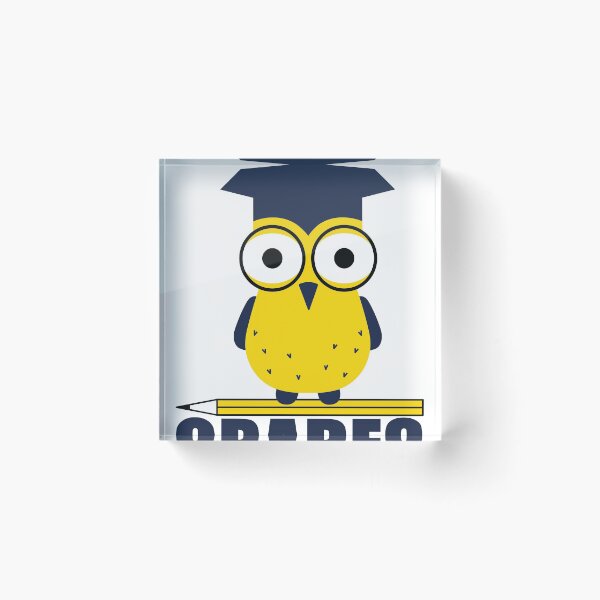 Item preview, Back to School Owl n Gradles designed and sold by Marakstore.