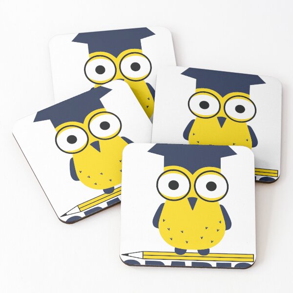Item preview, Back to School Owl n Gradles designed and sold by Marakstore.