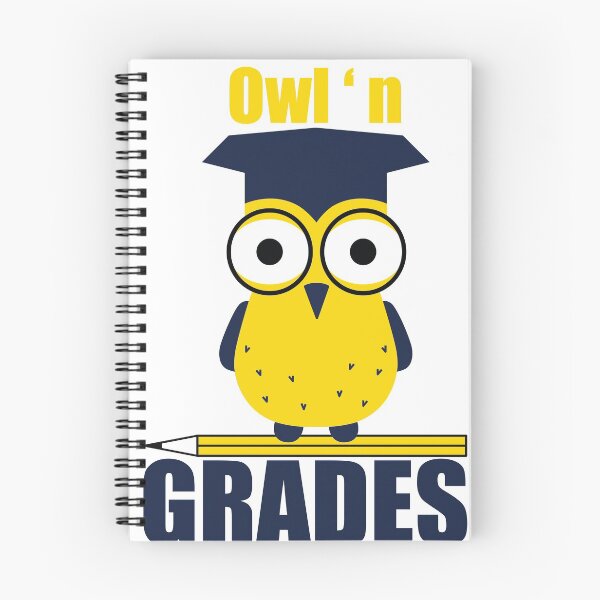 Item preview, Back to School Owl n Gradles designed and sold by Marakstore.