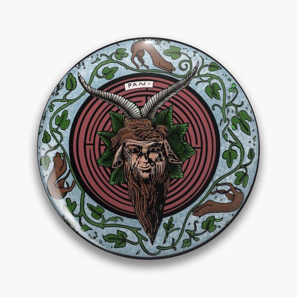 Item preview, Pan God of the Wild designed and sold by BellaBear666.