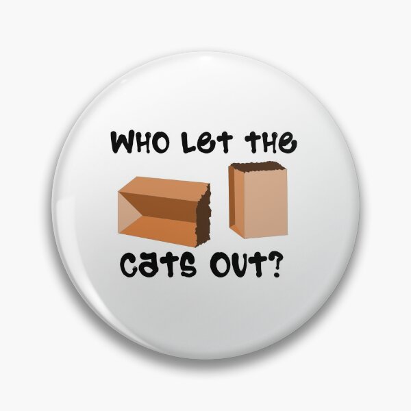 Item preview, Who let the cats out designed and sold by RickPostCo.