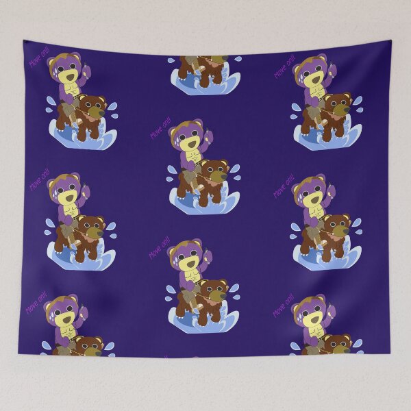 Item preview, Mr.purple bear becomes the Huntsman designed and sold by Figaro-17.