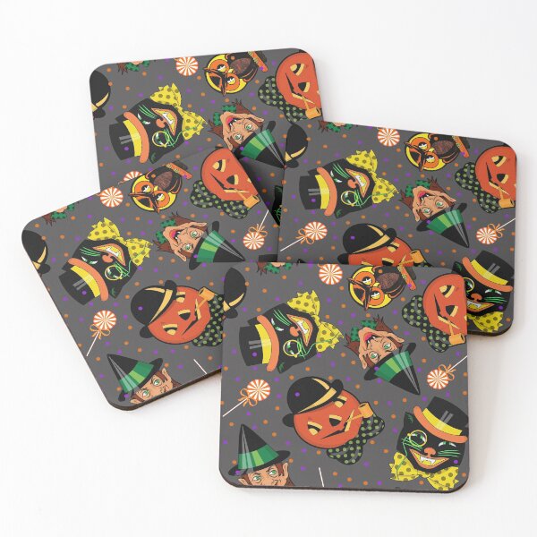 Artikelvorschau, Gruseliger Halloween-Vintage entworfen und verkauft von LemonFizzy.