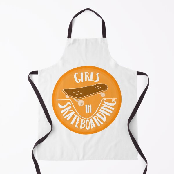 Item preview, Girls In Skateboarding (Orange) designed and sold by jaybooysen28.