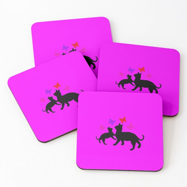 Item preview, Cats Butterflies 4 designed and sold by Jozef Bloks.