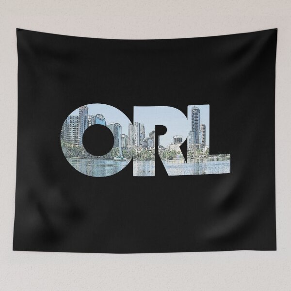 Item preview, Orlando, Florida ORL Cityscape designed and sold by CrabbyLobster.
