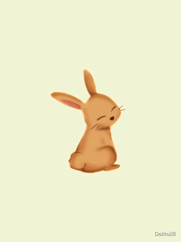 Thumbnail 4 of 4, iPhone Case, Brown Rabbit designed and sold by Dekko18.
