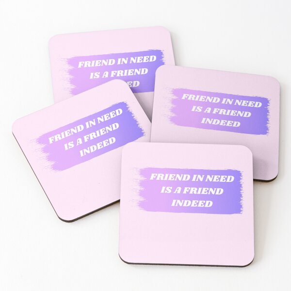 Item preview, Friend In Need Is A Friend Indeed designed and sold by Amine-Creation.