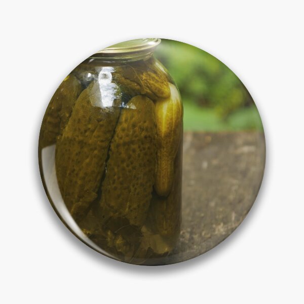 Item preview, homemade canned cucumbers  designed and sold by mrivserg.