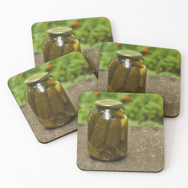 Item preview, homemade canned cucumbers  designed and sold by mrivserg.