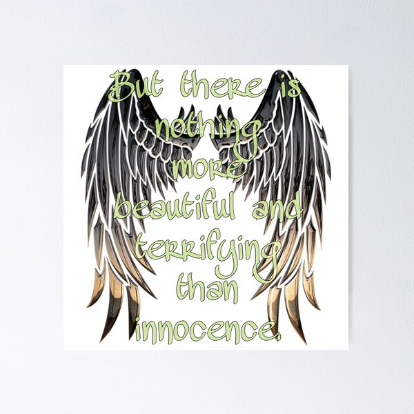 Item preview, iNnocence quote designed and sold by Emin0r7.