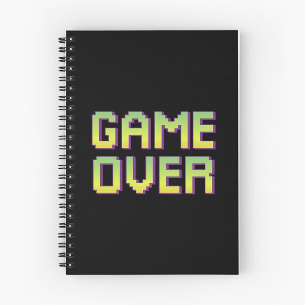 Item preview, GAME OVER 90’s pixel RETRO Design designed and sold by marina ralston.