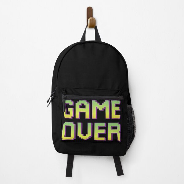 Item preview, GAME OVER 90’s pixel RETRO Design designed and sold by marina ralston.