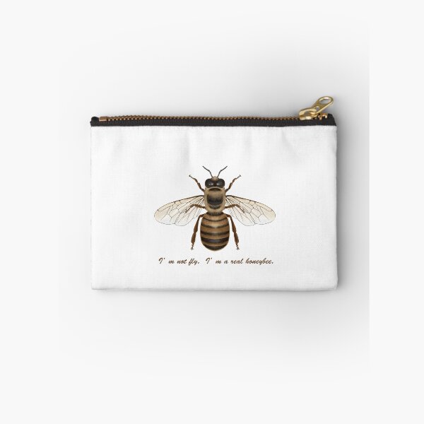 Item preview, I'm not a fly. I'm a real honeybee. designed and sold by mooktan.