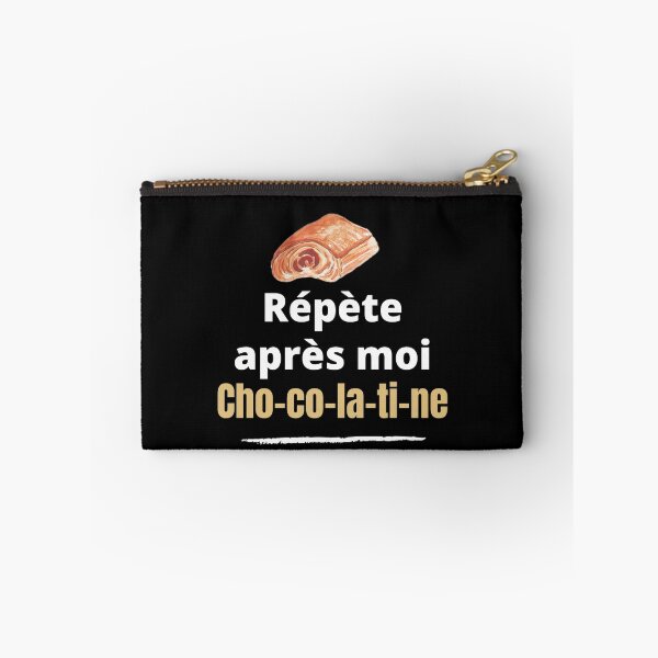 Item preview, Repeat after me chocolatine humor South of France designed and sold by Jenmag.