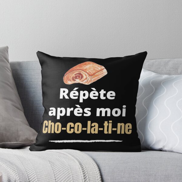 Item preview, Repeat after me chocolatine humor South of France designed and sold by Jenmag.