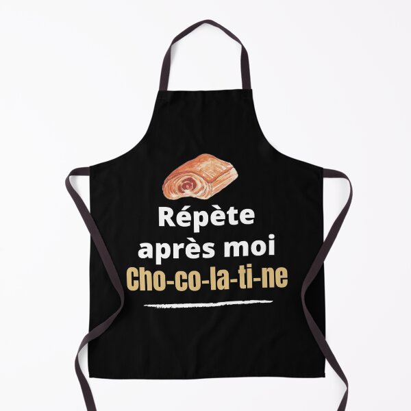 Item preview, Repeat after me chocolatine humor South of France designed and sold by Jenmag.