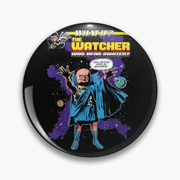 Item preview, The Watcher Comic Cover designed and sold by Craindenp.