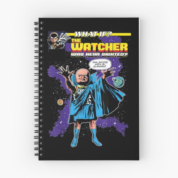 Item preview, The Watcher Comic Cover designed and sold by Craindenp.
