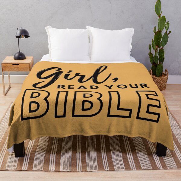 Item preview, Girl, Read Your Bible designed and sold by Corrie Mick.