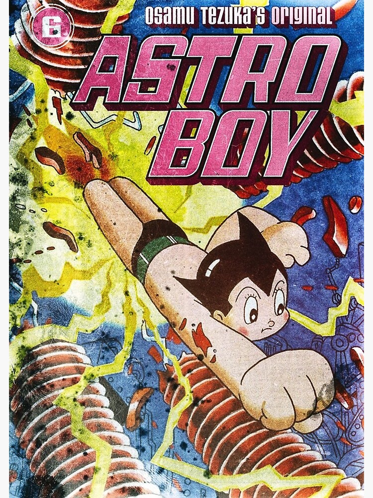 Astro Boy Tezuka Classics T-Shirt, Anime Graphic T-Shirts