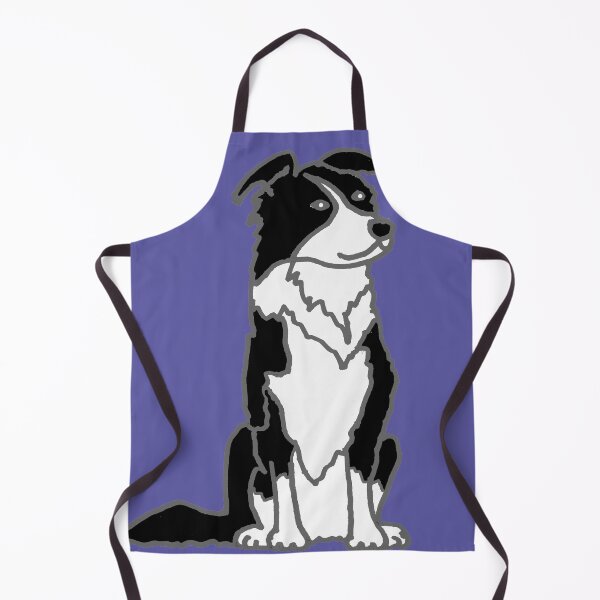 Artikelvorschau, Lustiger Border Collie Hündchen Cartoon entworfen und verkauft von Nature's Fancy.
