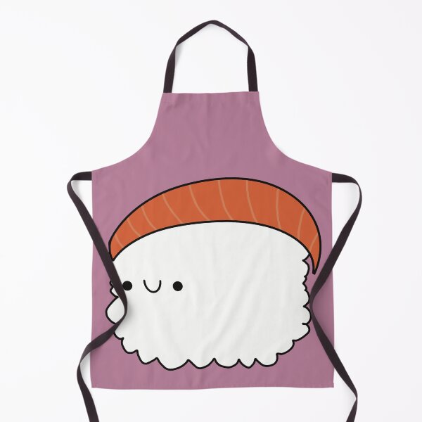 Item preview, Cute Salmon Sushi - Kawaii Nigiri Sushi designed and sold by KawaiiByDice.