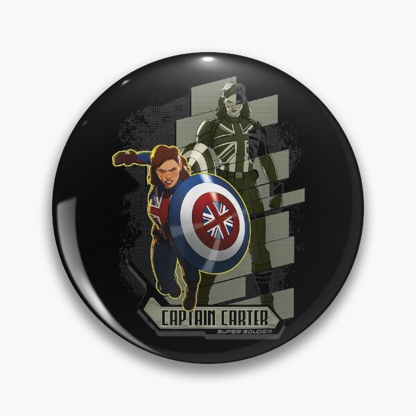 Item preview, Captain Carter Super Soldier designed and sold by Craindenp.