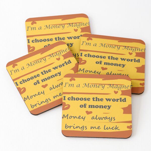Item preview,  monetary affirmations, I choose the world of money designed and sold by Aizhan896.