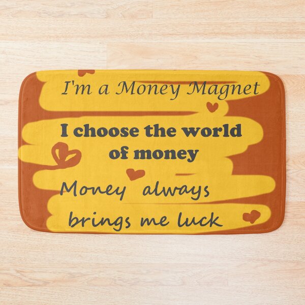 Item preview,  monetary affirmations, I choose the world of money designed and sold by Aizhan896.