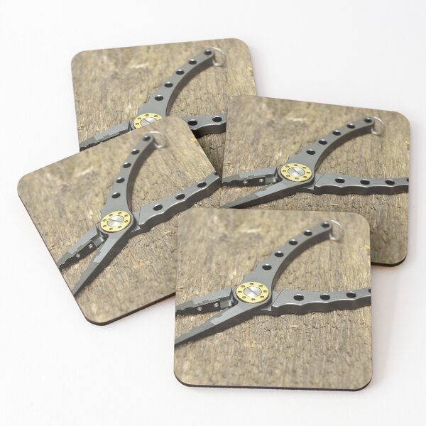 Item preview, modern fishing pliers close-up designed and sold by mrivserg.
