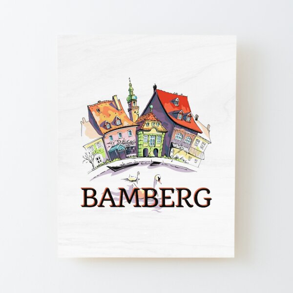 Wandbilder: Bamberg