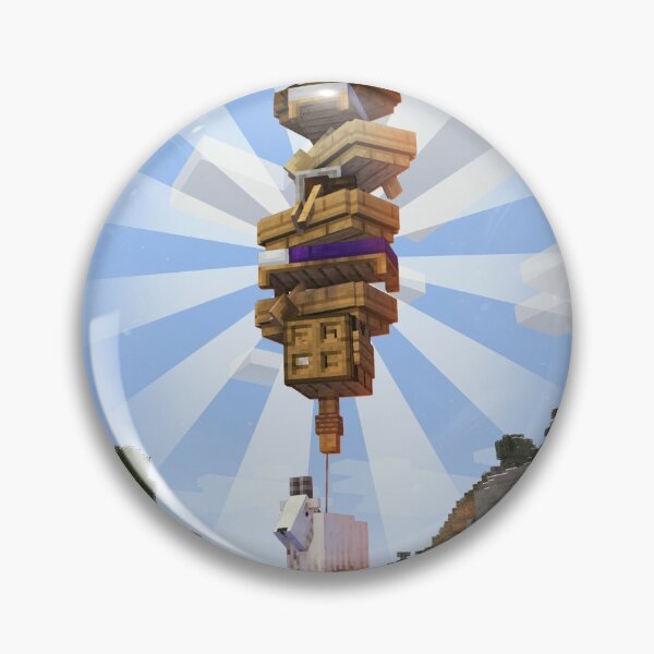 Item preview, Hermitcraft - The Boatem Pole [No copper] designed and sold by aDrain76.