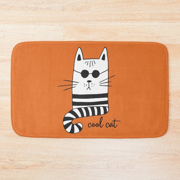Item preview, Animals: Cool cat wears his sunglasses at night designed and sold by Ofeefee.