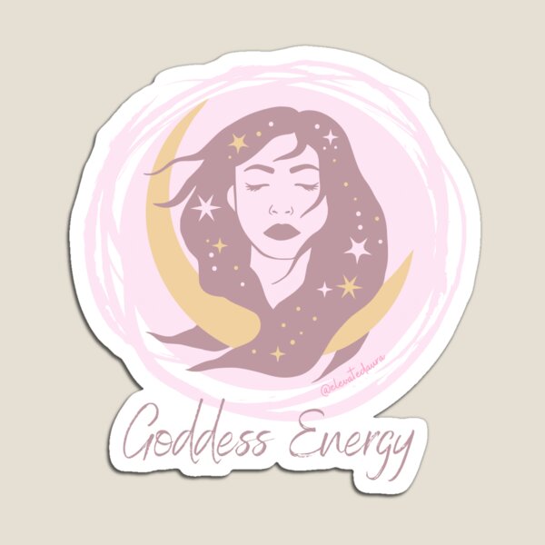 Item preview, Goddess Energy  designed and sold by elevated-aura.