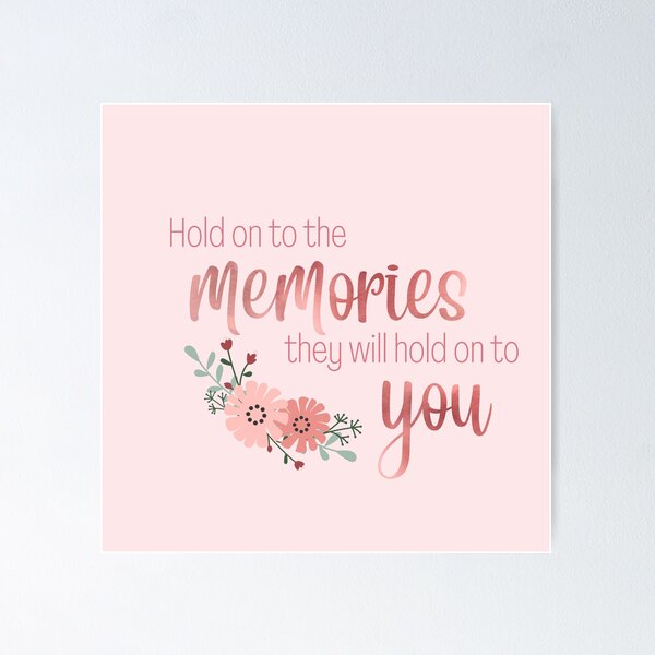 Item preview, Hold on to the Memories Taylor Swift designed and sold by Mint-Rose.