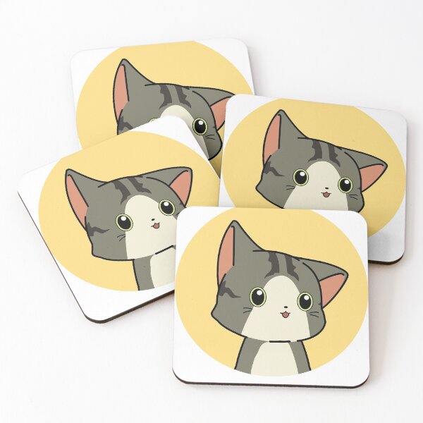 Item preview, Mofu Sand Kitty Cats designed and sold by KingDesignPath.