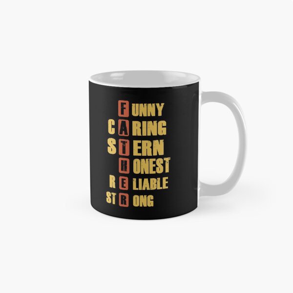 Item preview, Funny, caring, stern, honest, reliable, strong father designed and sold by Zexten.