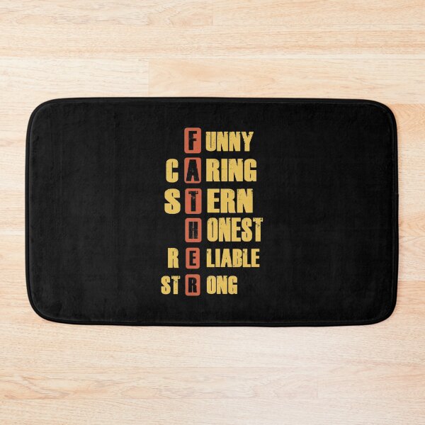 Item preview, Funny, caring, stern, honest, reliable, strong father designed and sold by Zexten.